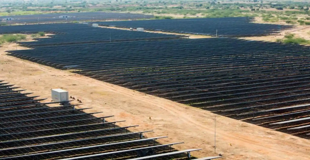 badhla solar parki india