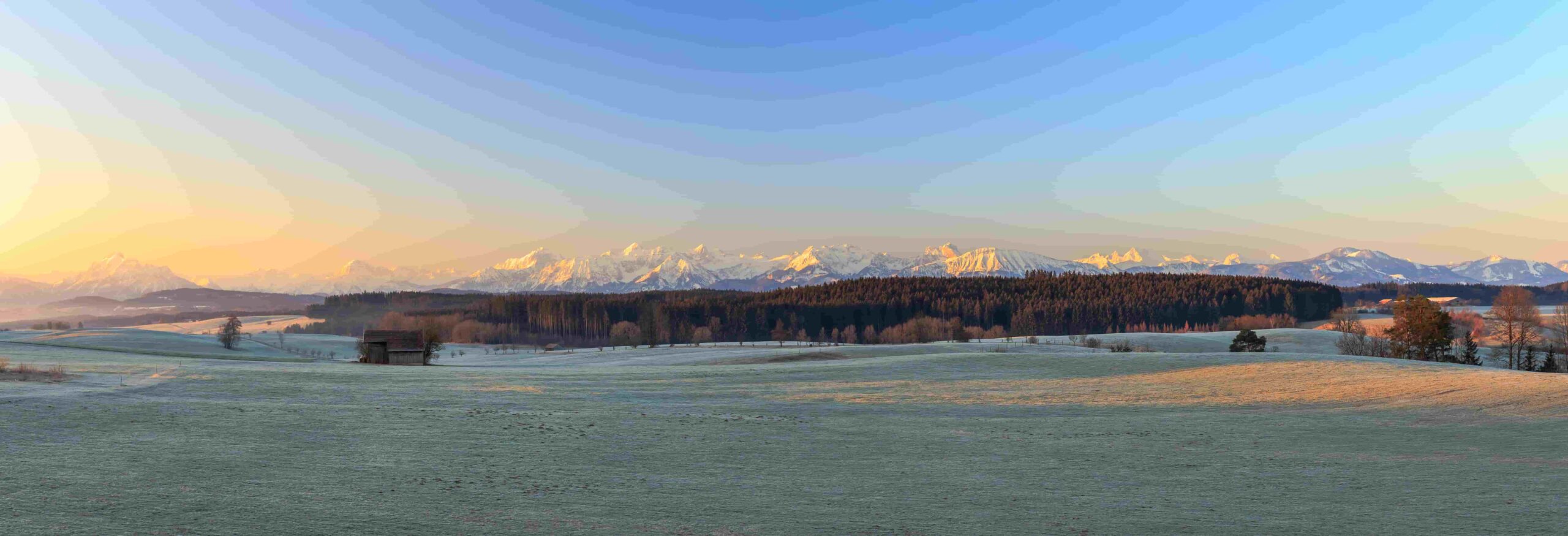 scenic view snow covered mountain against sky sunset 1 scaled